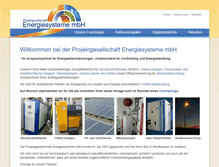 Tablet Screenshot of pge-mbh.de